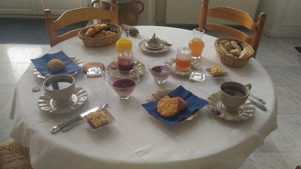Chambres D'Hotes Saint Malo La Barbinais Bed&Breaksfast Exterior photo