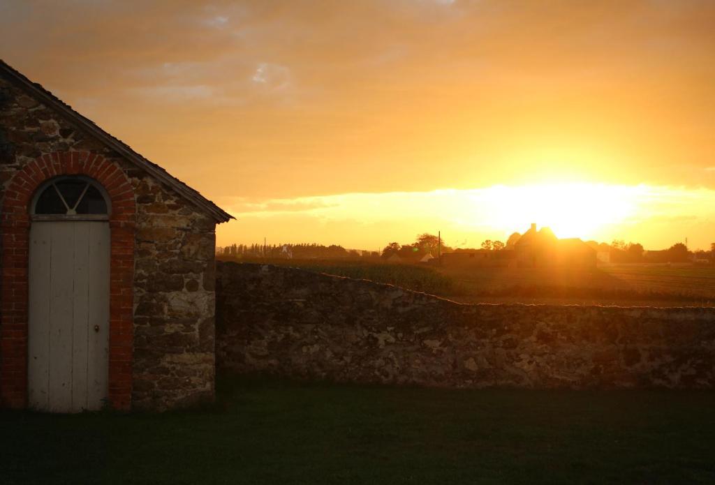 Chambres D'Hotes Saint Malo La Barbinais Bed&Breaksfast Exterior photo