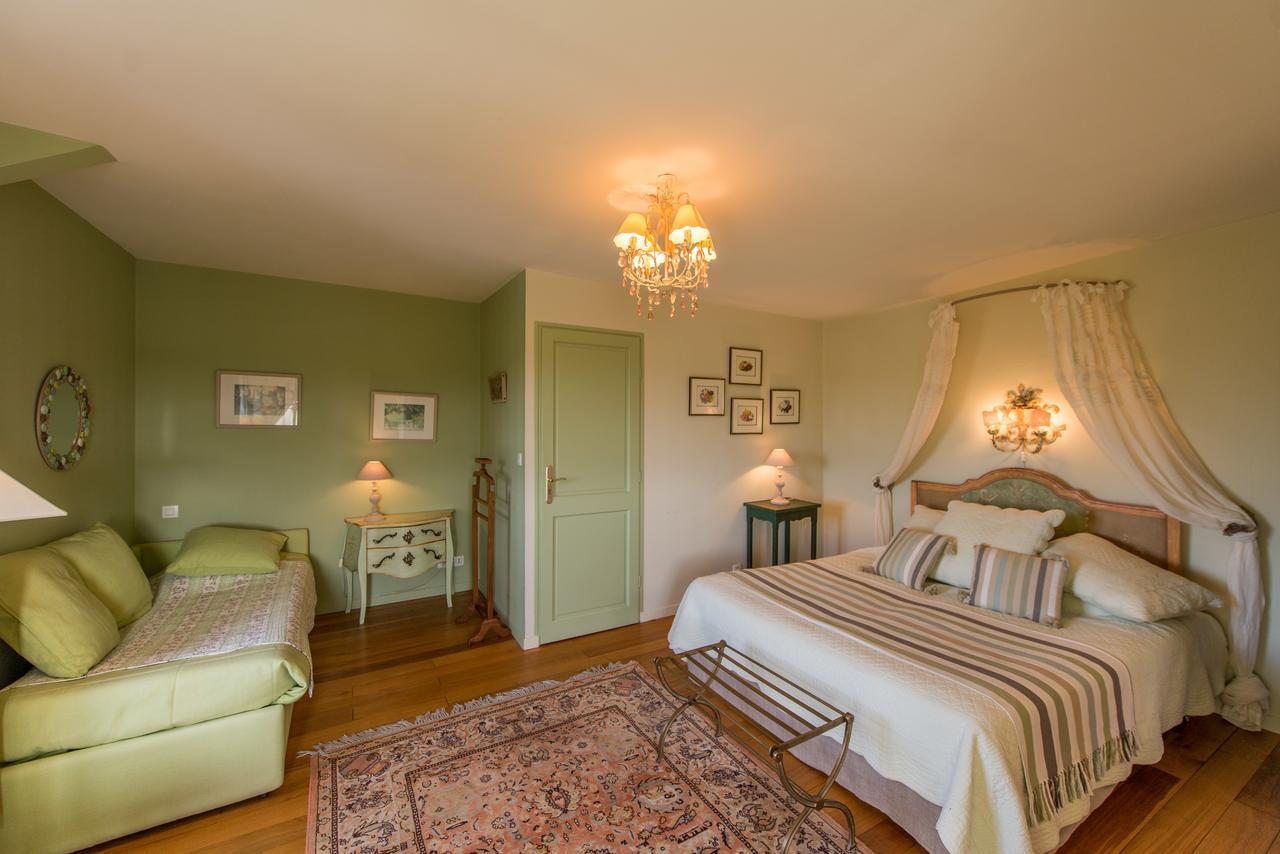 Chambres D'Hotes Saint Malo La Barbinais Bed&Breaksfast Exterior photo