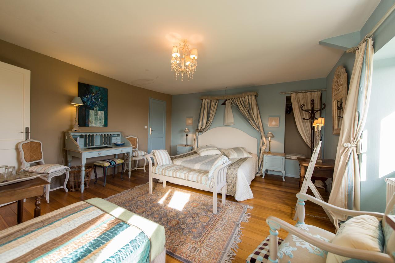 Chambres D'Hotes Saint Malo La Barbinais Bed&Breaksfast Exterior photo
