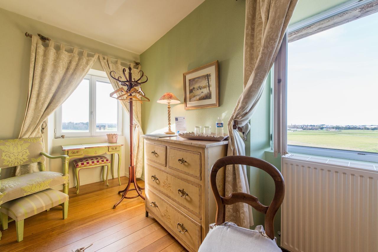 Chambres D'Hotes Saint Malo La Barbinais Bed&Breaksfast Exterior photo