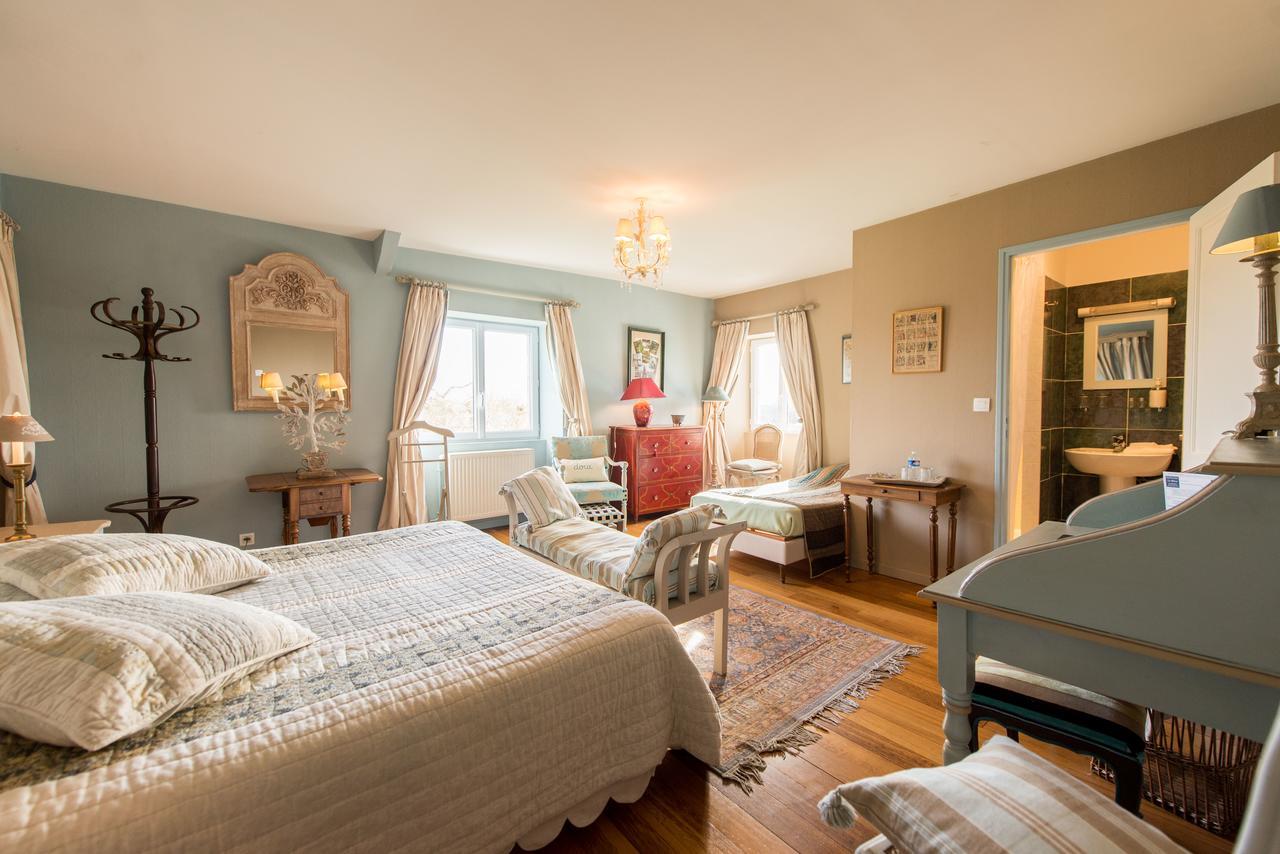 Chambres D'Hotes Saint Malo La Barbinais Bed&Breaksfast Exterior photo