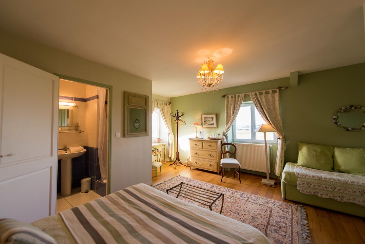Chambres D'Hotes Saint Malo La Barbinais Bed&Breaksfast Exterior photo