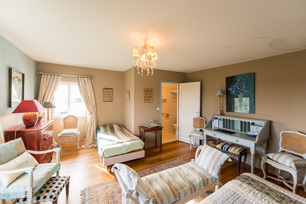 Chambres D'Hotes Saint Malo La Barbinais Bed&Breaksfast Exterior photo