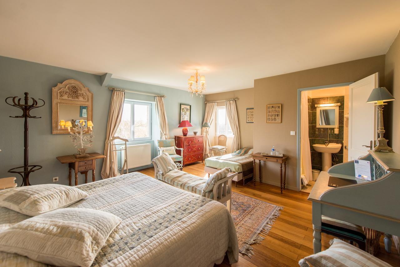 Chambres D'Hotes Saint Malo La Barbinais Bed&Breaksfast Exterior photo