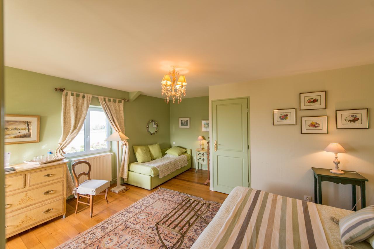 Chambres D'Hotes Saint Malo La Barbinais Bed&Breaksfast Exterior photo